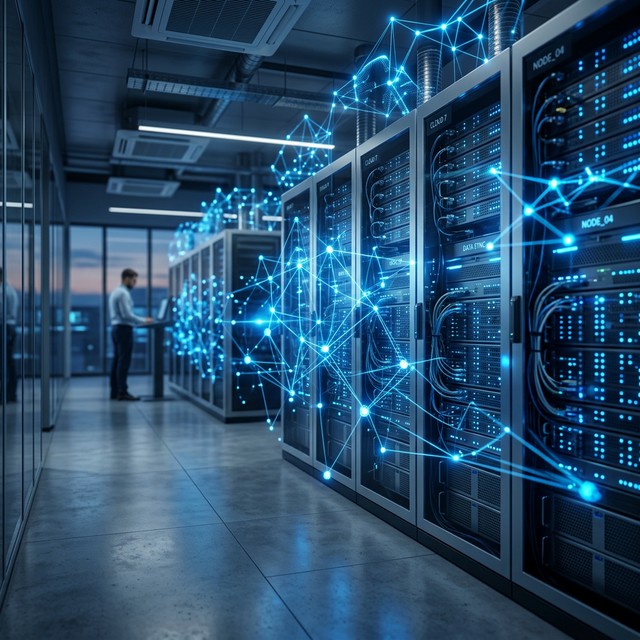 Cloud-Infrastruktur Visualisierung