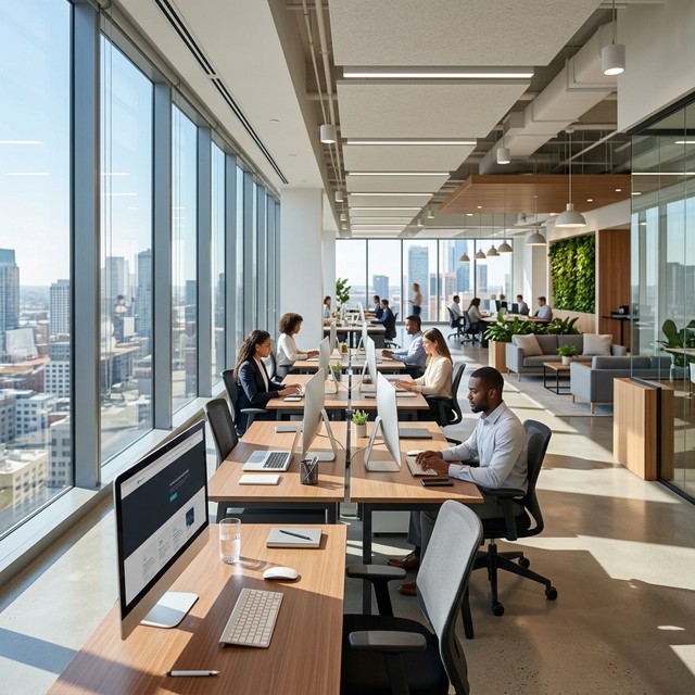 Büro von CloudPortal Solutions in Zürich